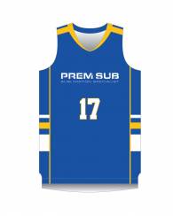 Sublimated BBall Singlet Elite